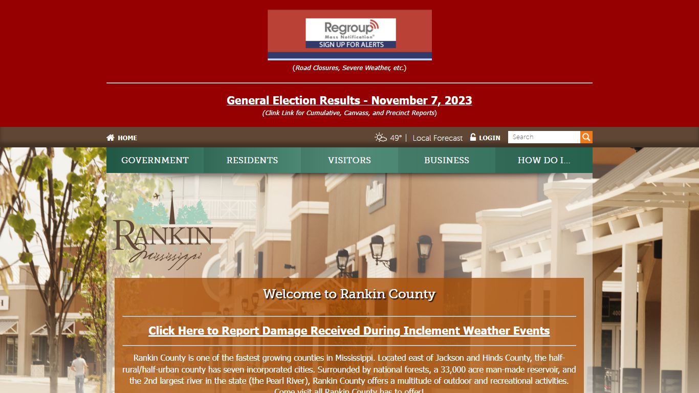 Locations / Sheriff's Office & Detention Center / Rankin County ...